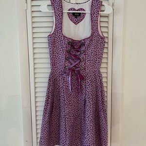 Germán dress - Weisnkoenig Dirndl - Oktoberfest
